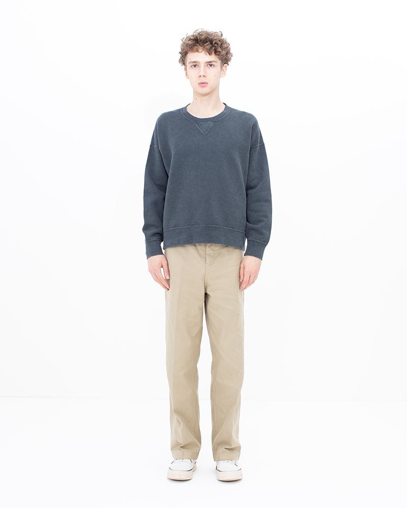 JUMBO SB SWEAT L/S DMGD | Visvim Official North American Web